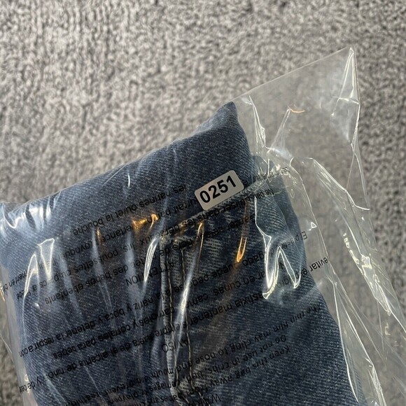 VINTAGE Guess Jeans Original Fit Cropped Ankle 90's Y2K Distressed Women's 31 - Picture 11 of 11